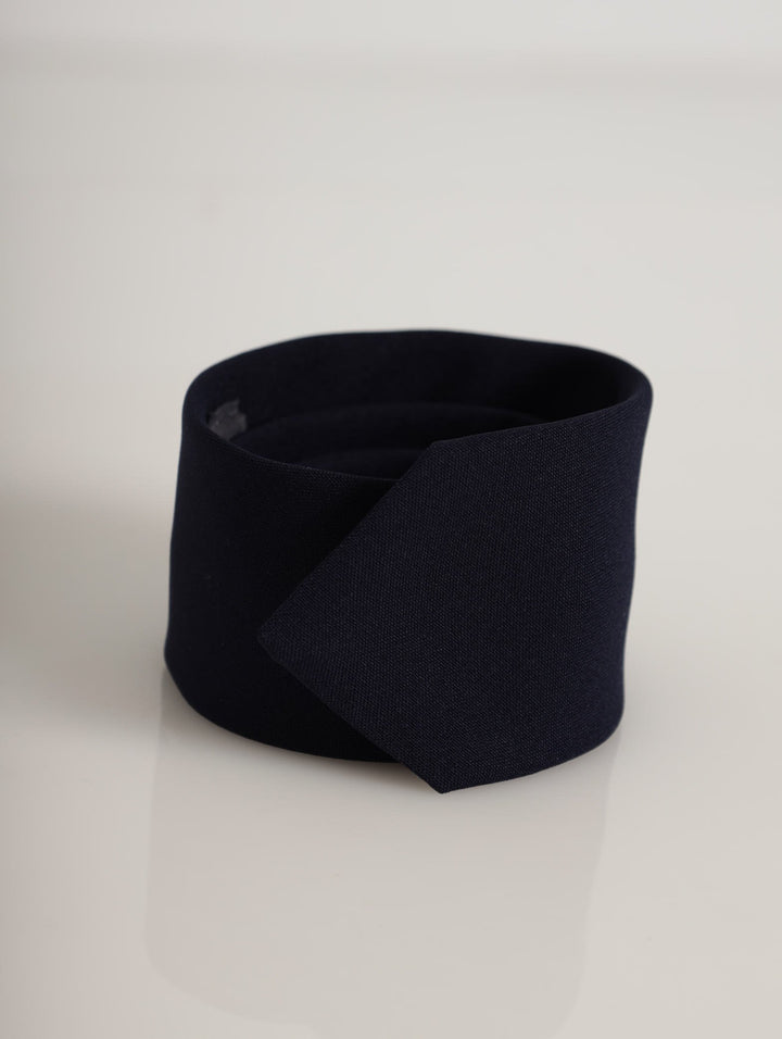 Men's Ripple Tie - Navy