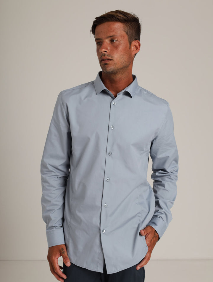 Men's Easy Care Shirt - Light Blue