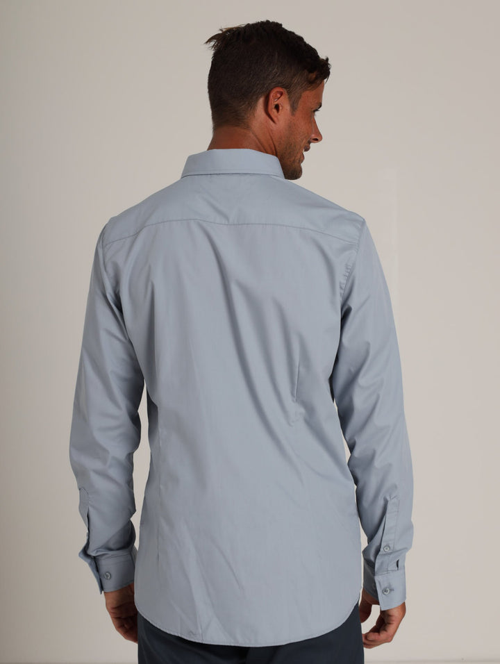 Men's Easy Care Shirt - Light Blue