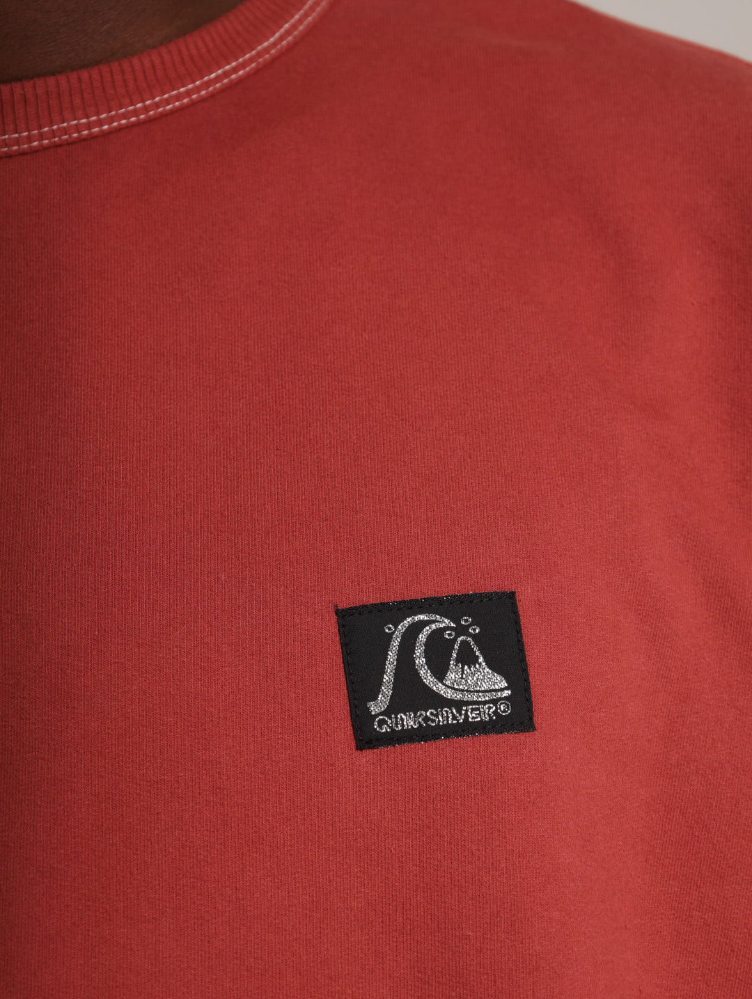 Men's The Original Crew Sweat Top - Rust