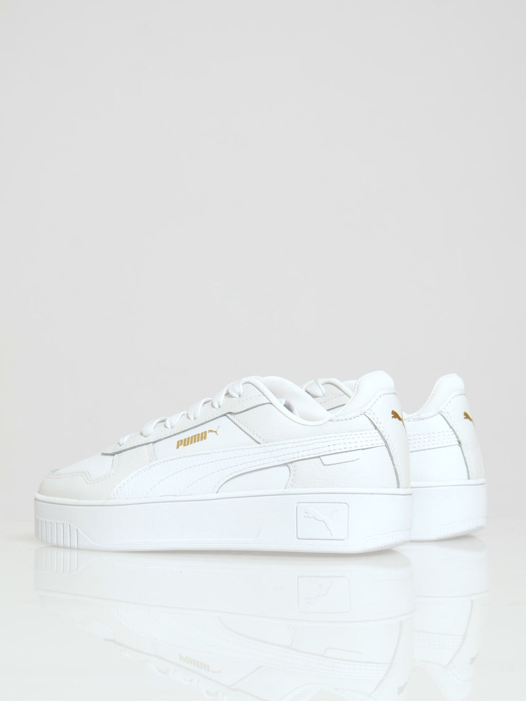 Girls Carina Street Sneaker - White