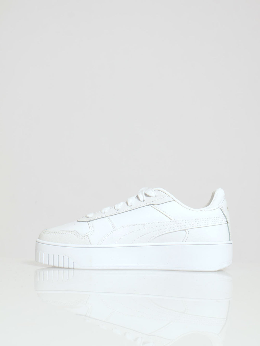 Girls Carina Street Sneaker - White