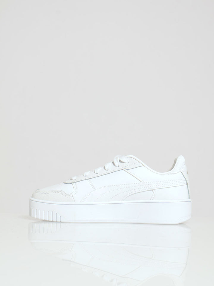 Girls Carina Street Sneaker - White