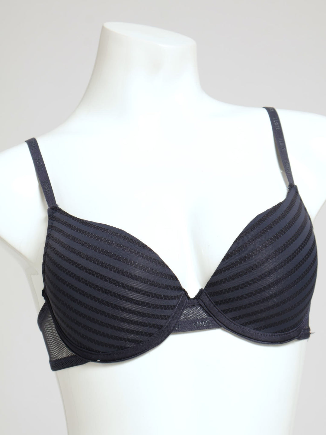 2 Pack Shadow Stripe T-Shirt Bra