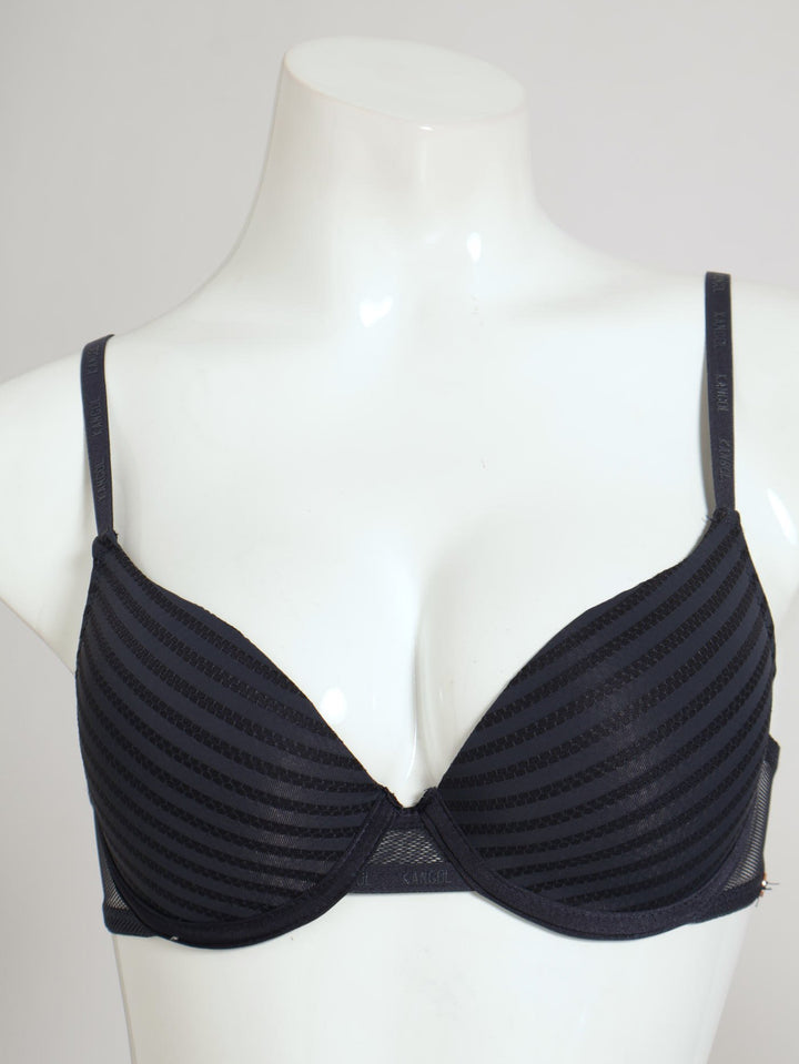 2 Pack Shadow Stripe T-Shirt Bra