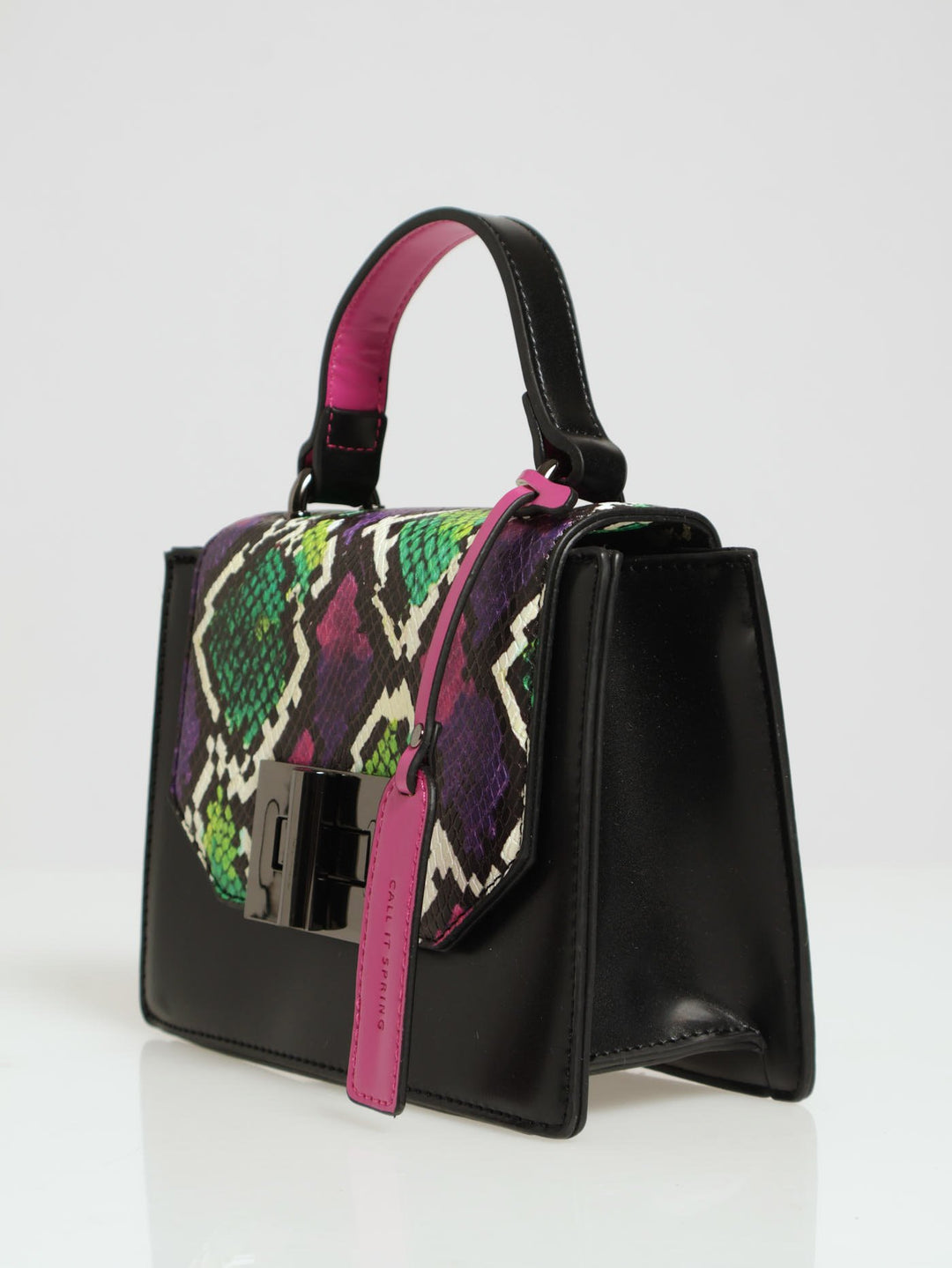 Gem Top Handle Bag