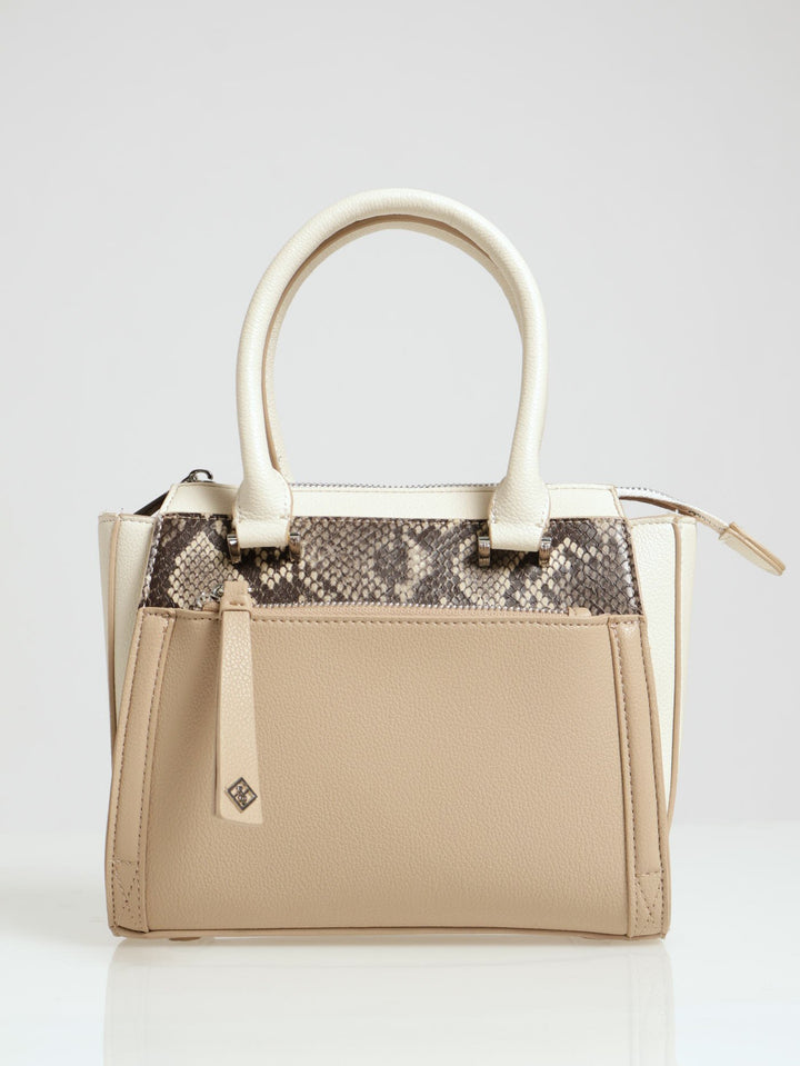 Colcha Tote Bag - Beige