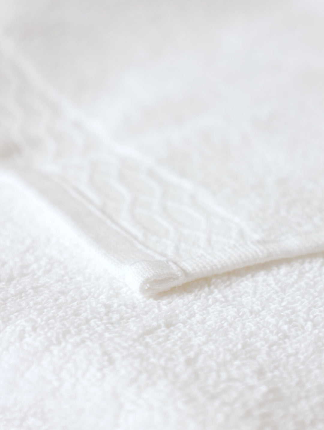 480gsm Micro Cotton Towels - White