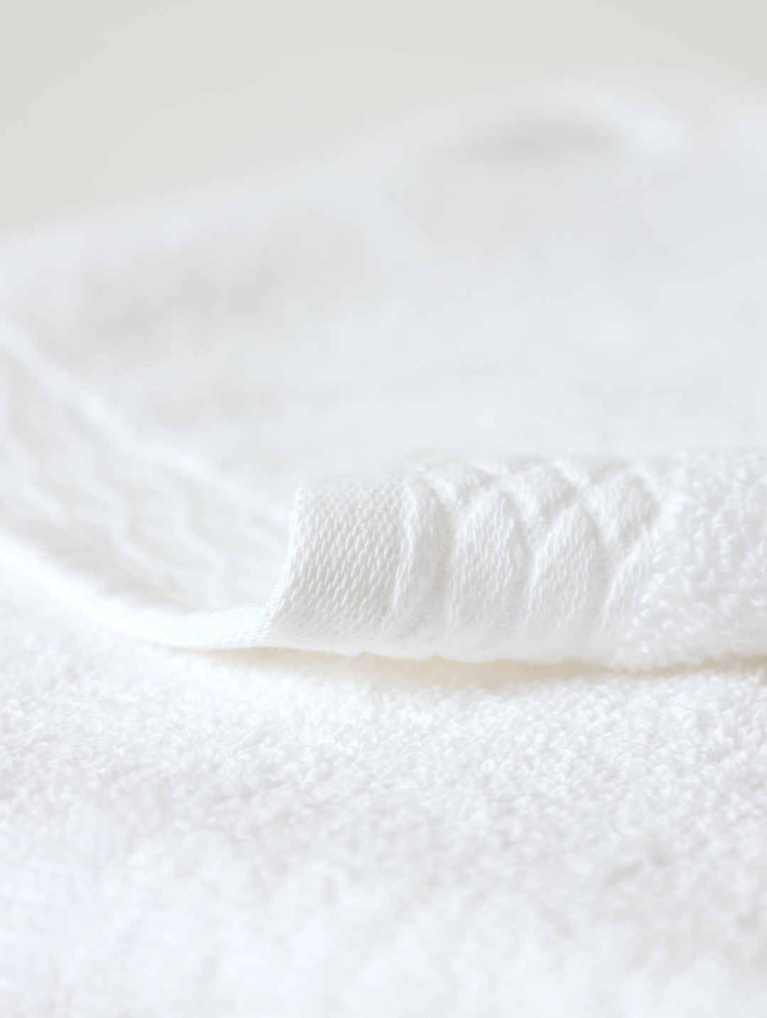 480gsm Micro Cotton Towels - White