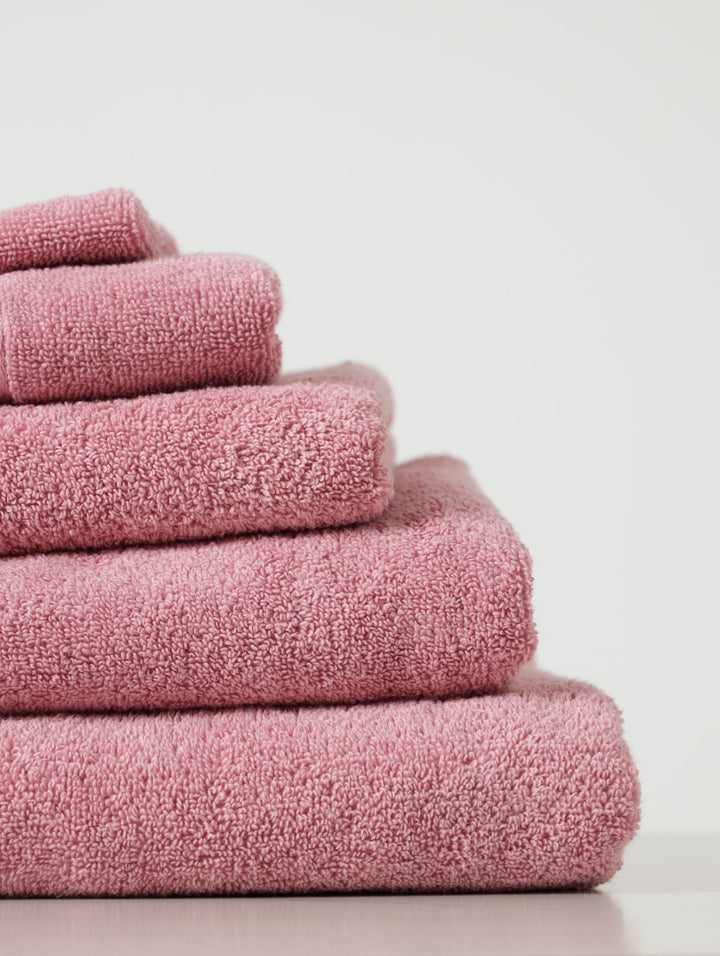 480gsm Micro Cotton Towels - Pink