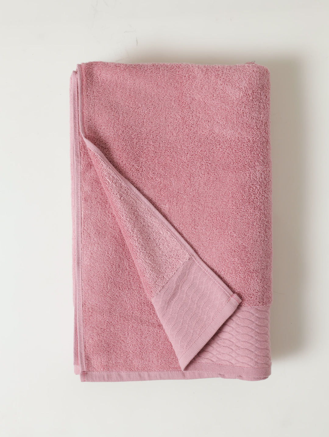 480gsm Micro Cotton Towels - Pink