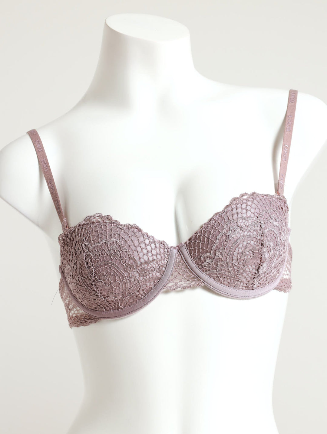 2 Pack Galloon Lace Multiway Bra - Navy/Mauve