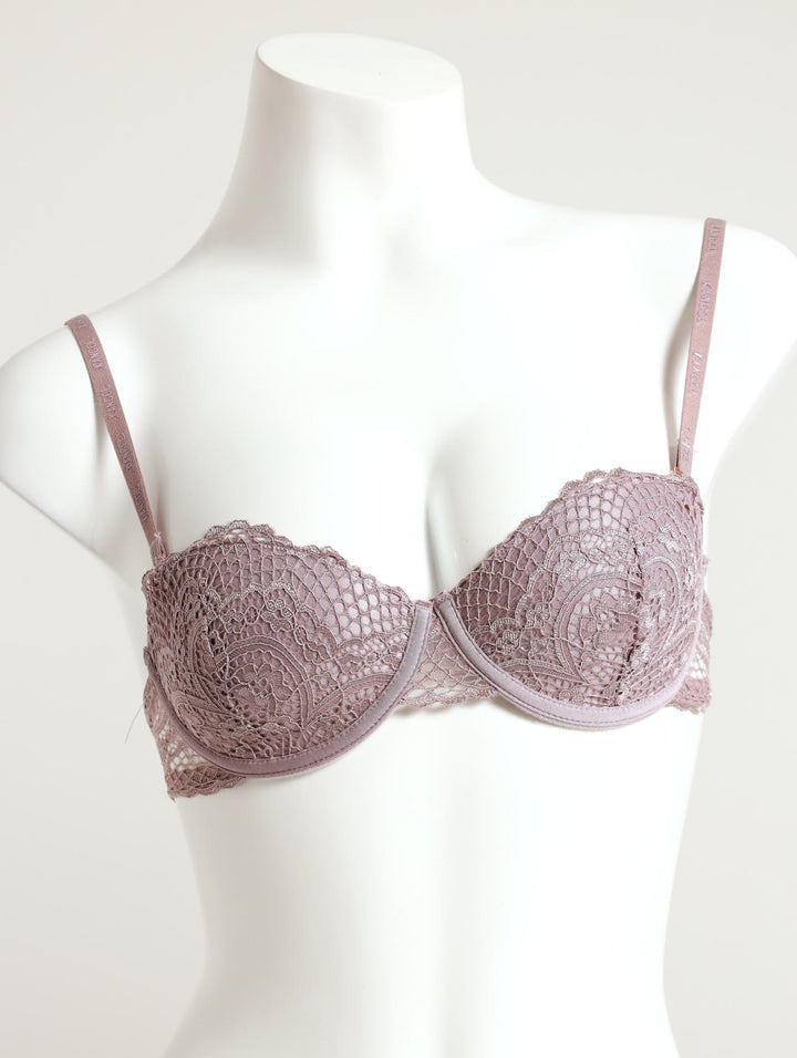 2 Pack Galloon Lace Multiway Bra - Navy/Mauve