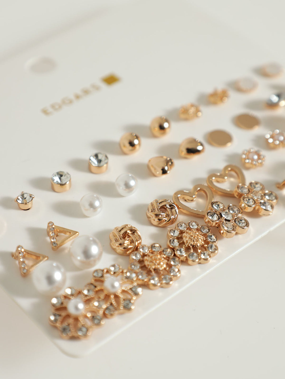 20 Pack Earings - Gold