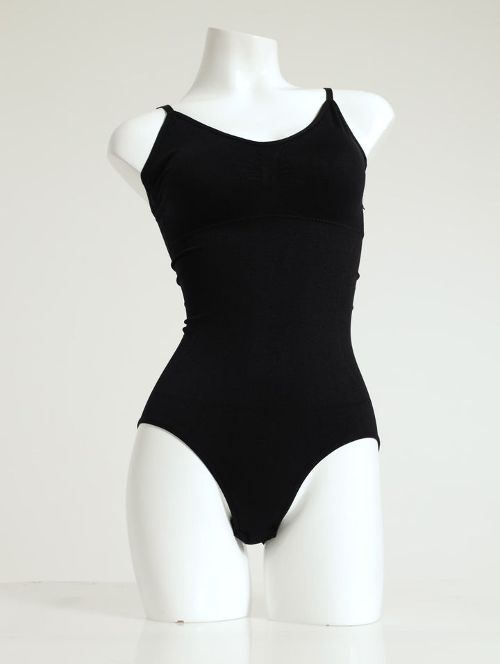 Seamless Bodysuit - Black
