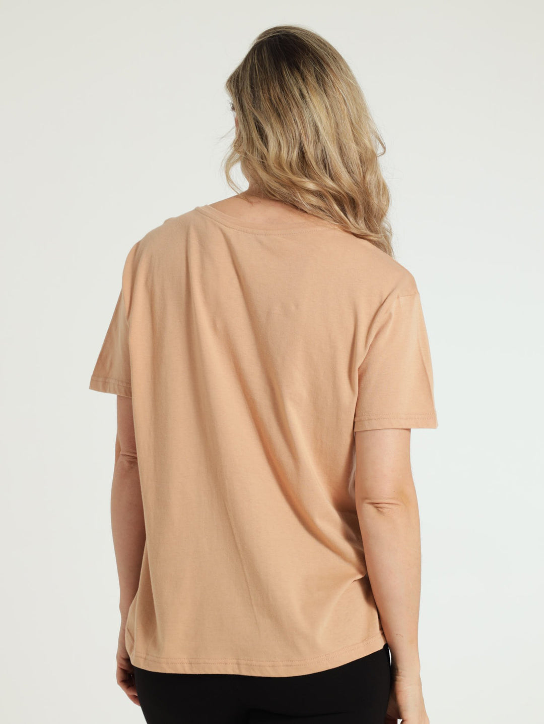 Screen Tee - Taupe