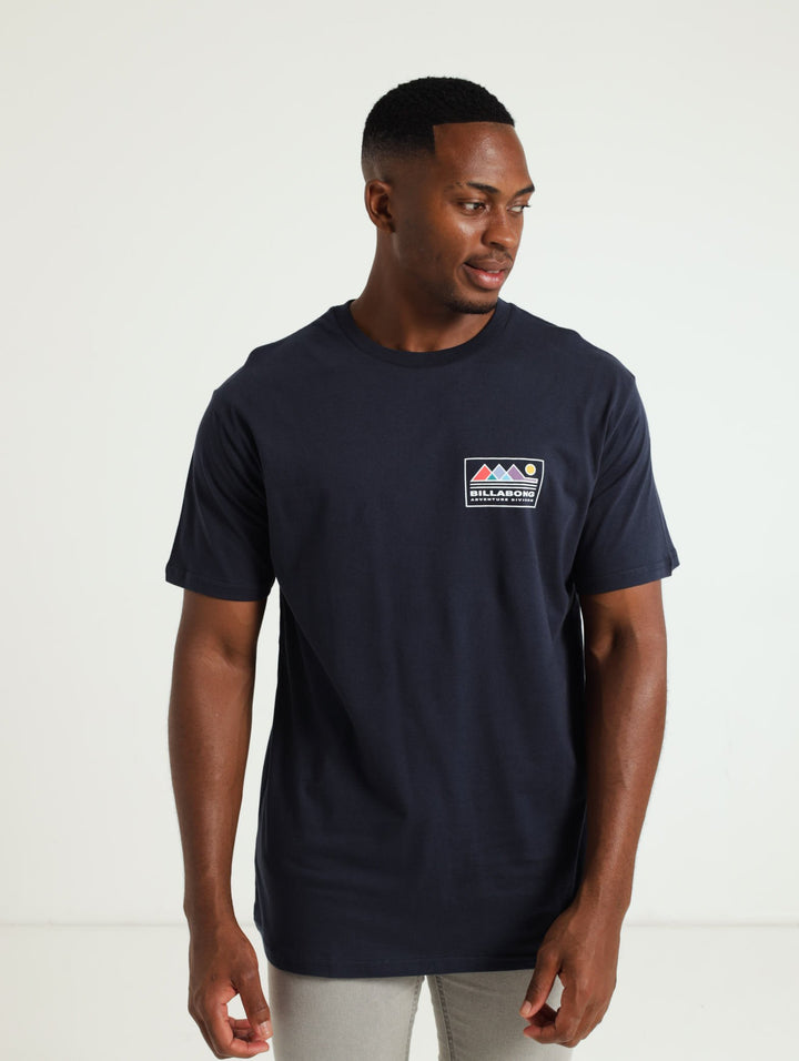 Range Tee - Navy