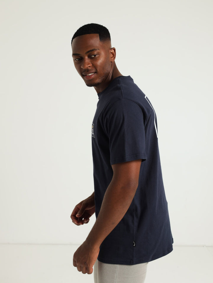 Range Tee - Navy