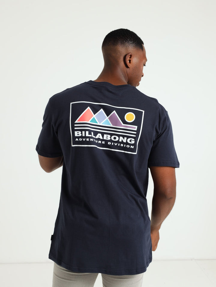 Range Tee - Navy