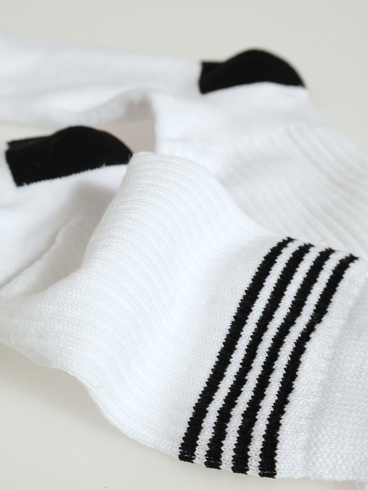 1 Pack Anklet Sport Socks - White/Black