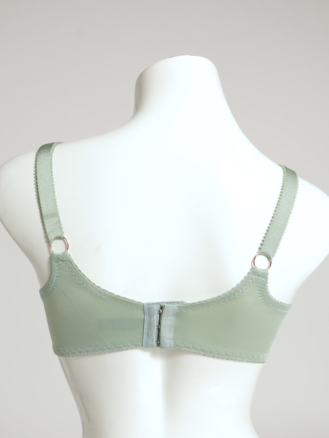 2 Pack Light Paded Extended Apex Bra -Dirty Rose/Sage