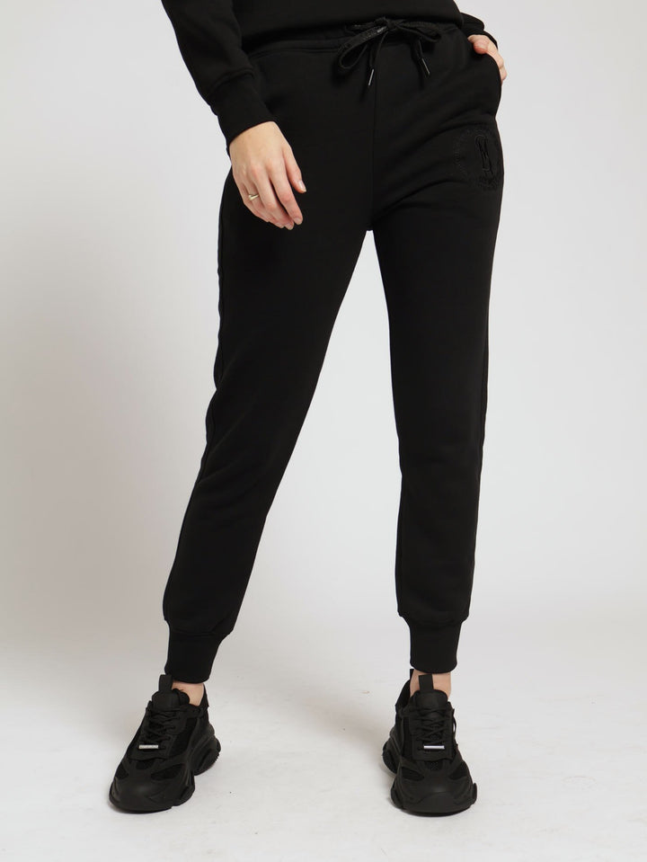 Naomi Fleece Jogger - Black