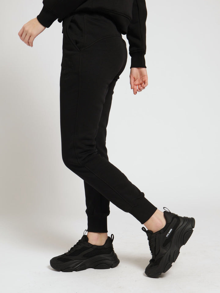 Naomi Fleece Jogger - Black