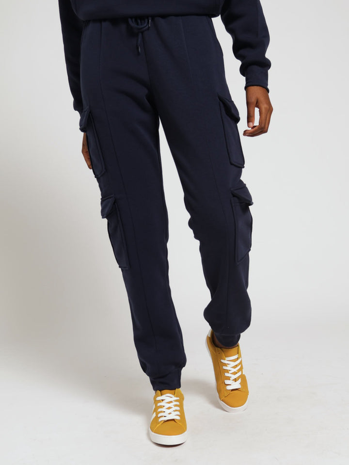 4 Pocket Utility Jogger - Navy