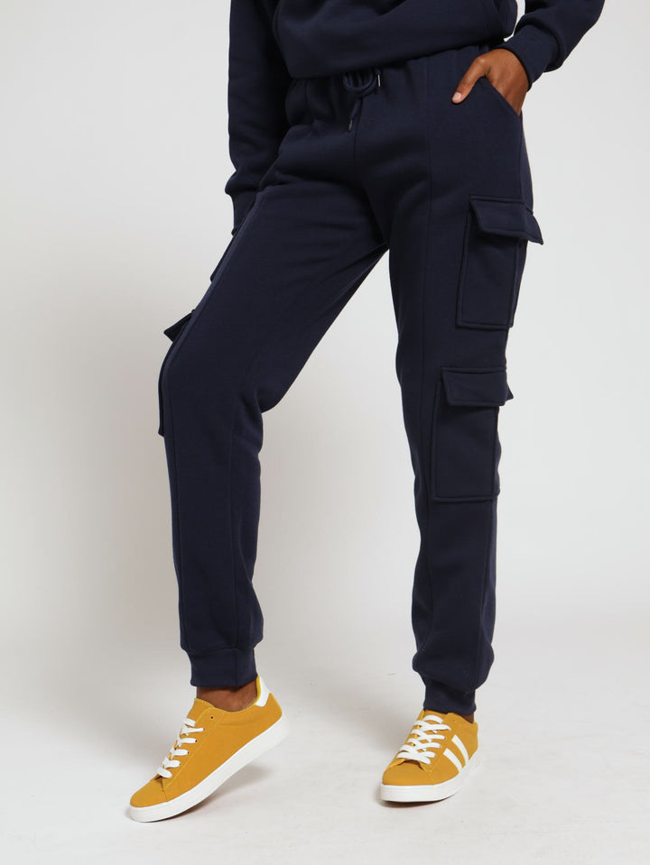 4 Pocket Utility Jogger - Navy