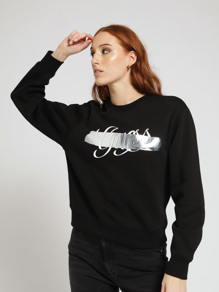 Logo Sweatshirt - Jet Black