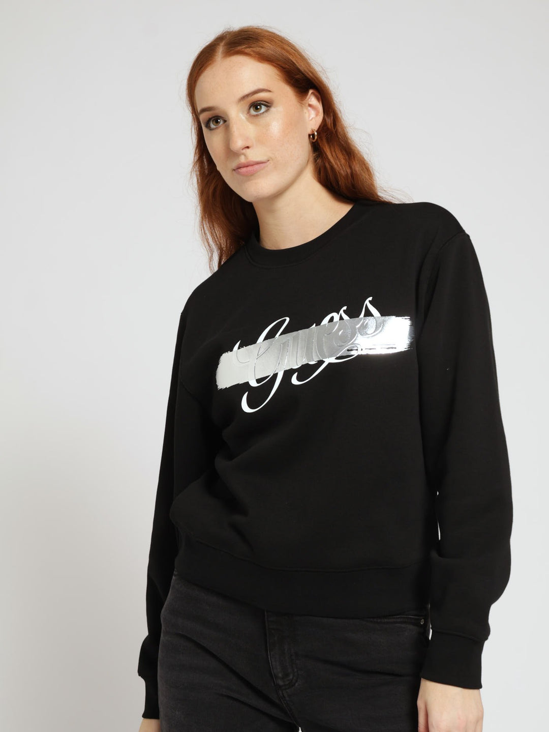 Logo Sweatshirt - Jet Black