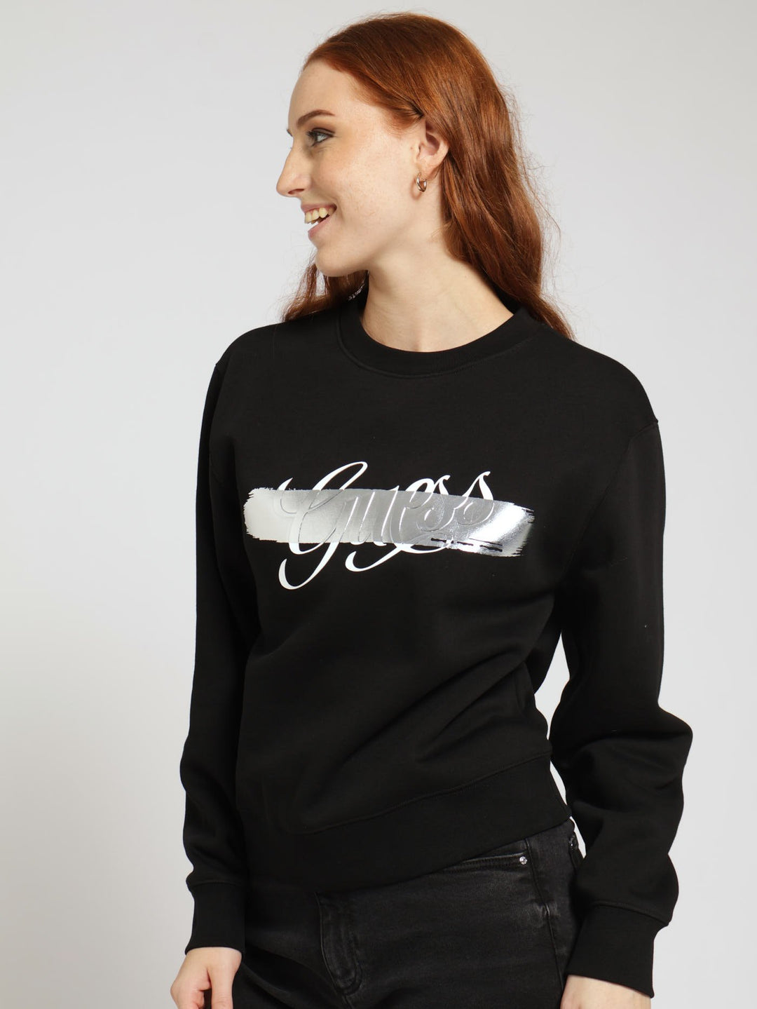 Logo Sweatshirt - Jet Black