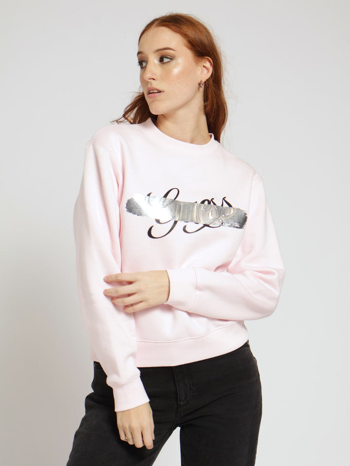 Logo Sweatshirt - Pink