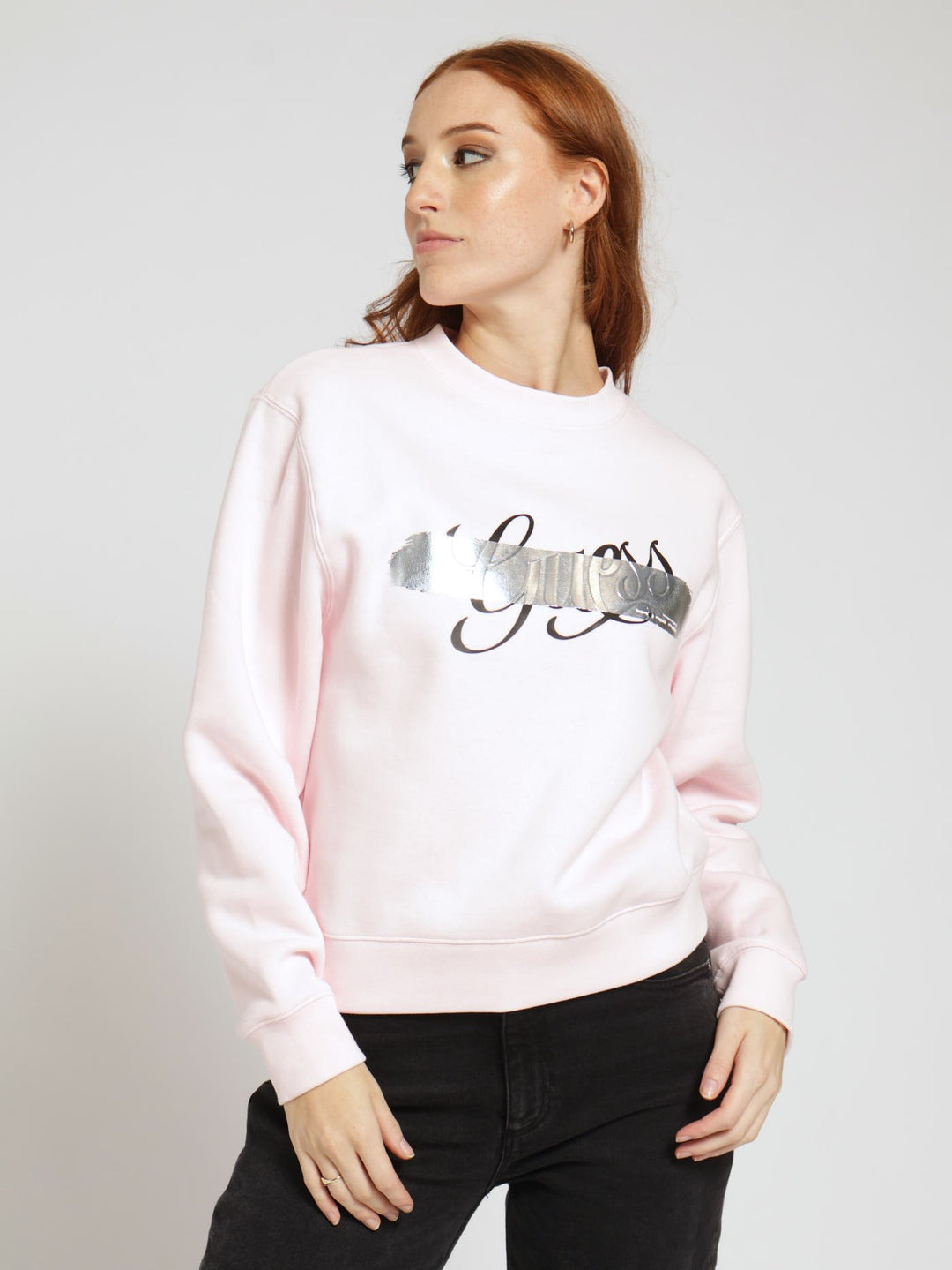 Logo Sweatshirt - Pink