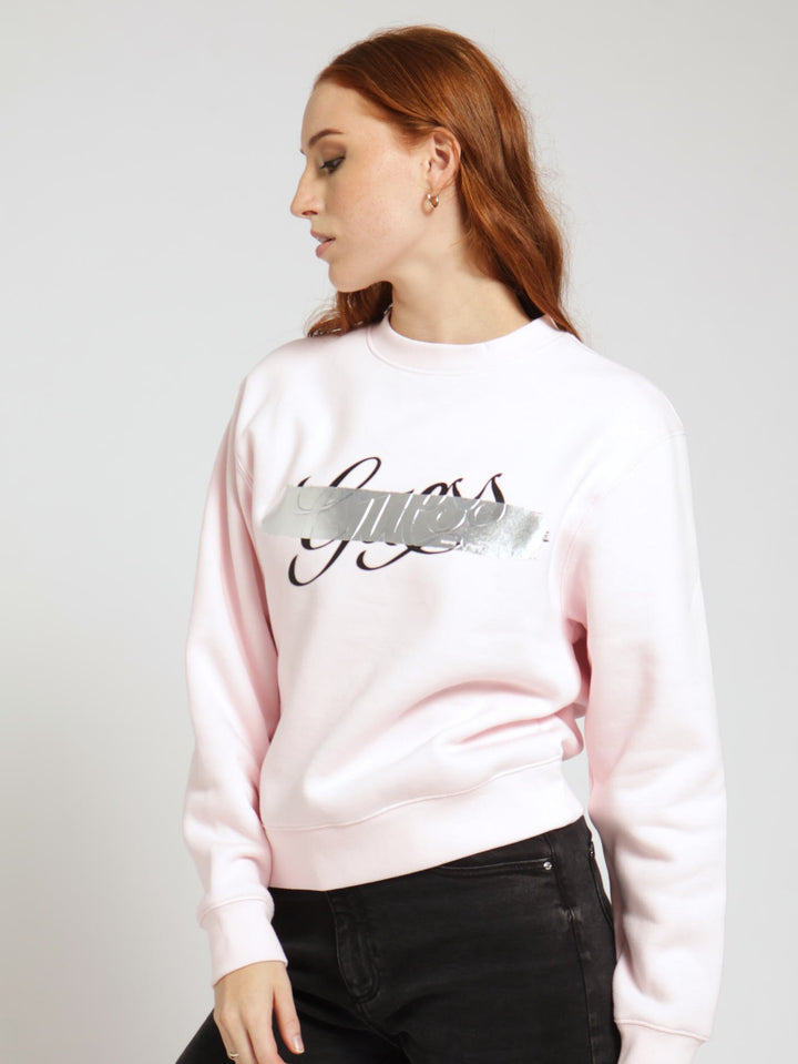 Logo Sweatshirt - Pink