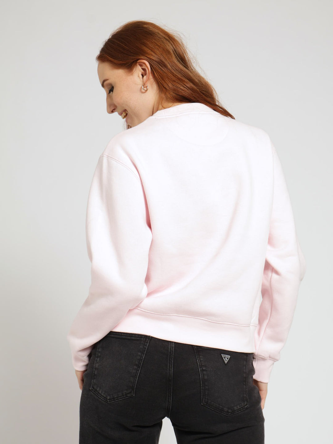 Logo Sweatshirt - Pink