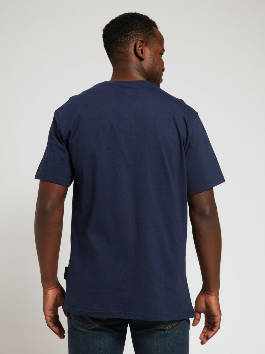 Detroit City Tee - Navy