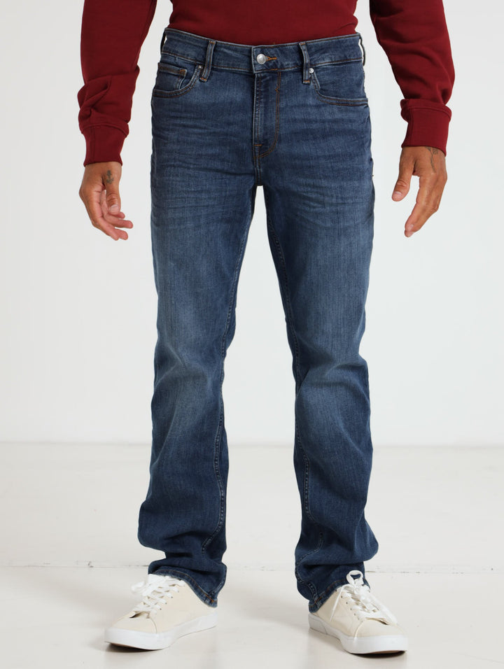 Slim Denim Jean - Med Wash