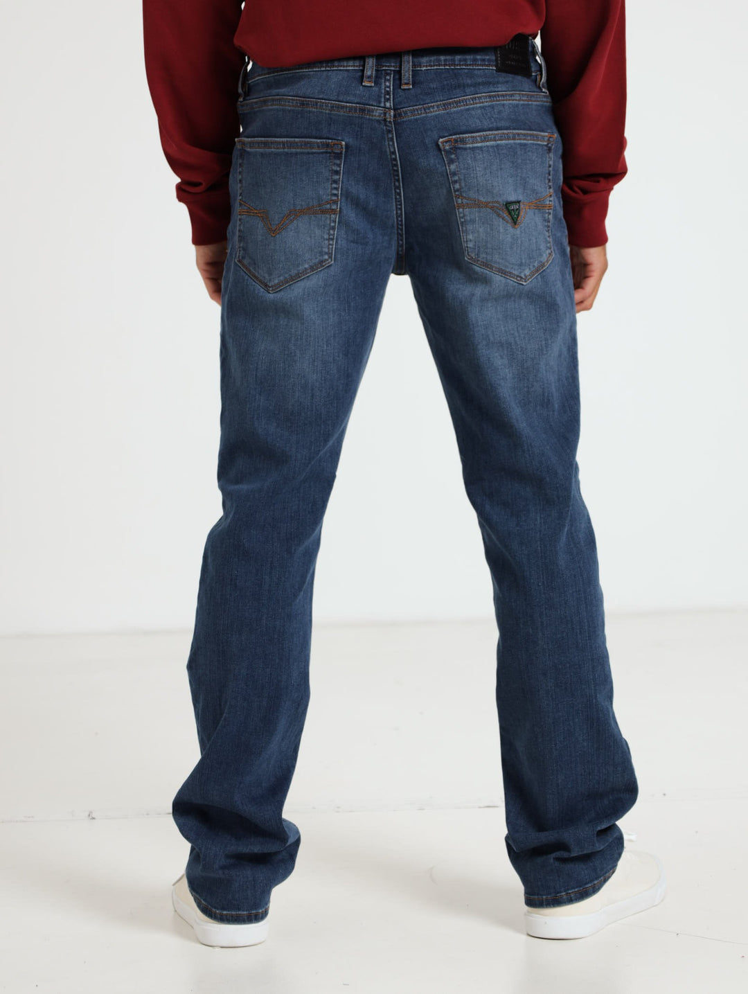 Slim Denim Jean - Med Wash