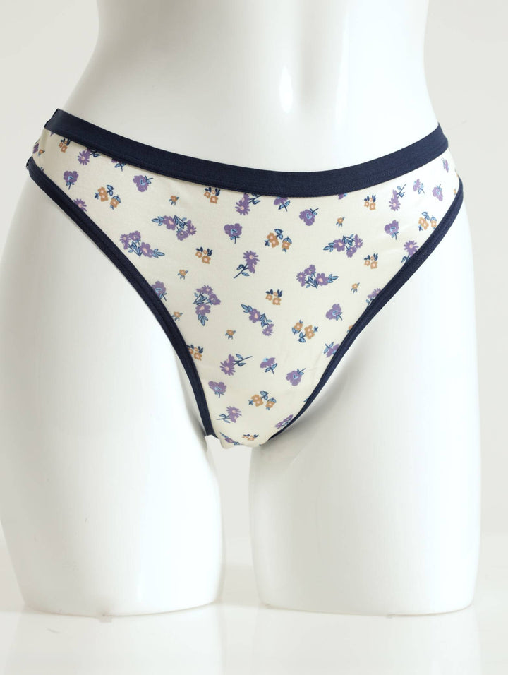 Floral Printed G-String