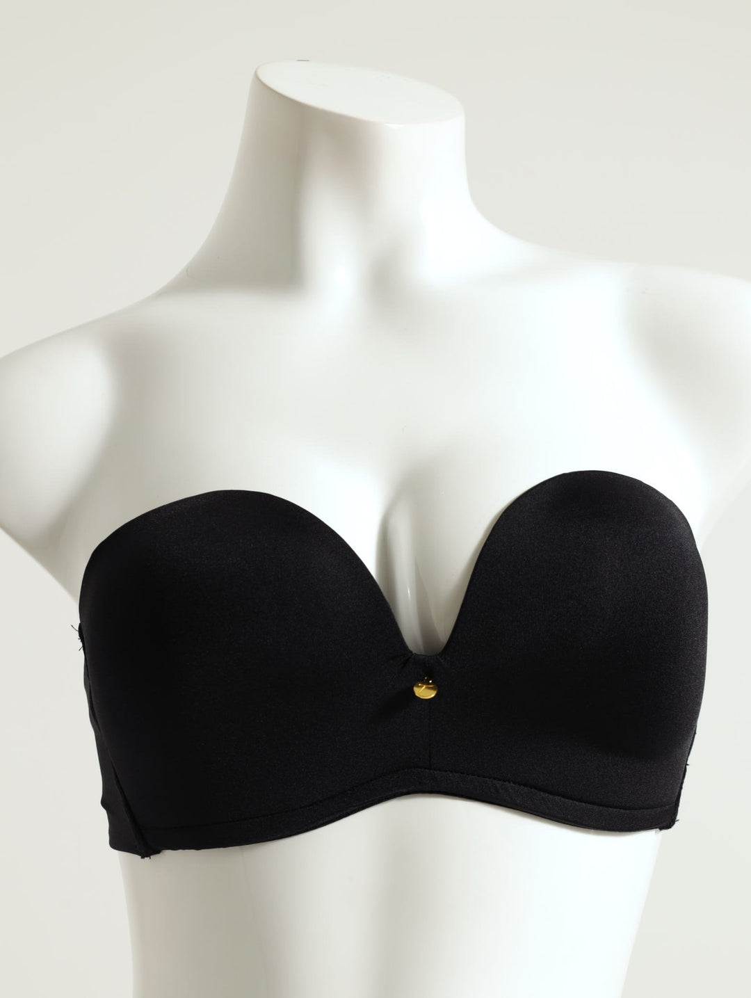 Strapless Plunge Bra - Black