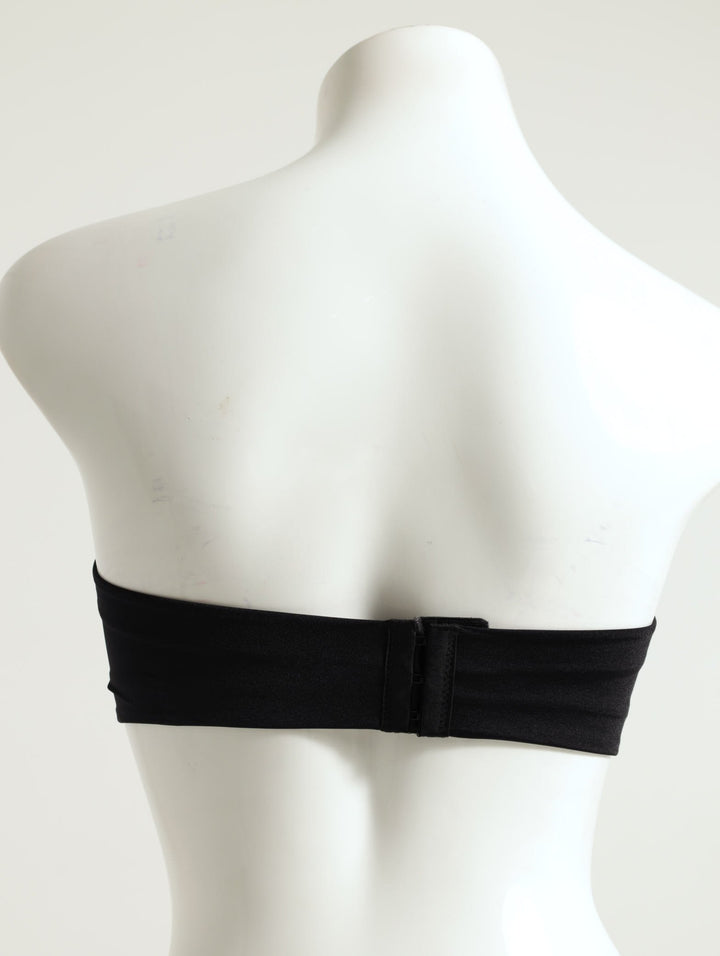 Strapless Plunge Bra - Black