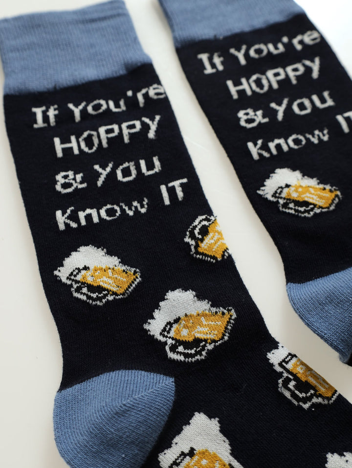 1 Pack Anklets Happy Socks - Navy
