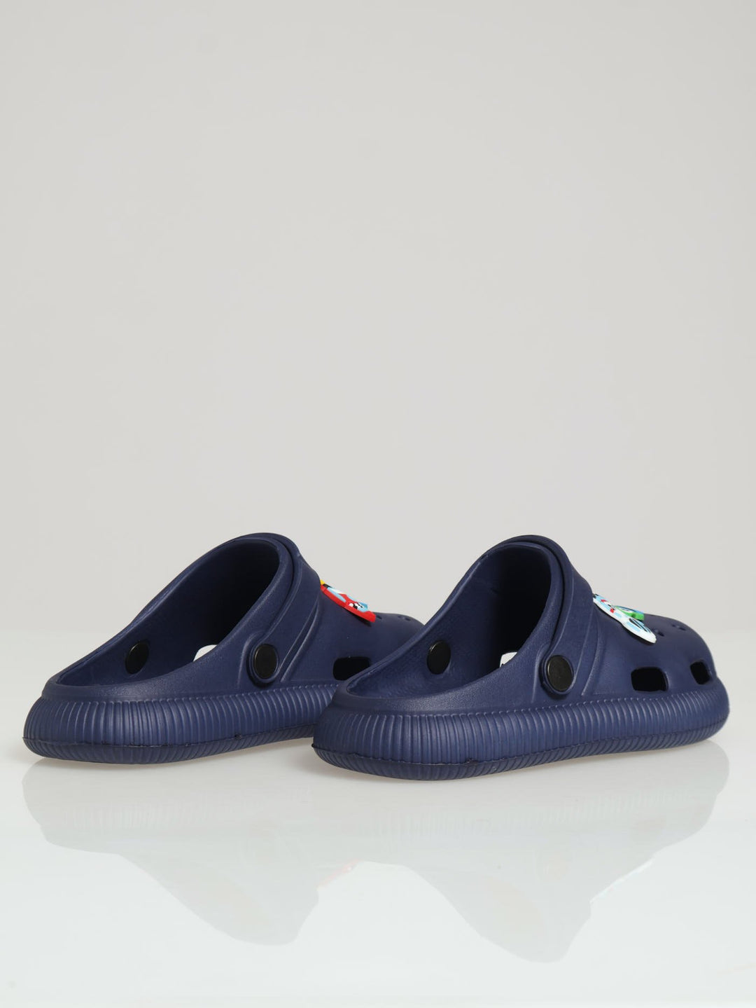 Boys Space Alien Clog - Navy