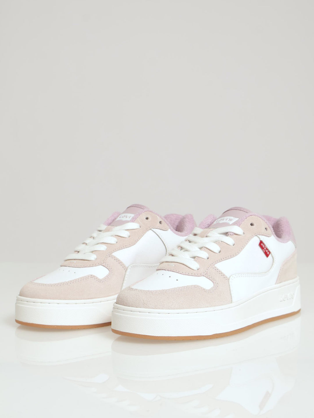 Glide Sneaker - White/Pink