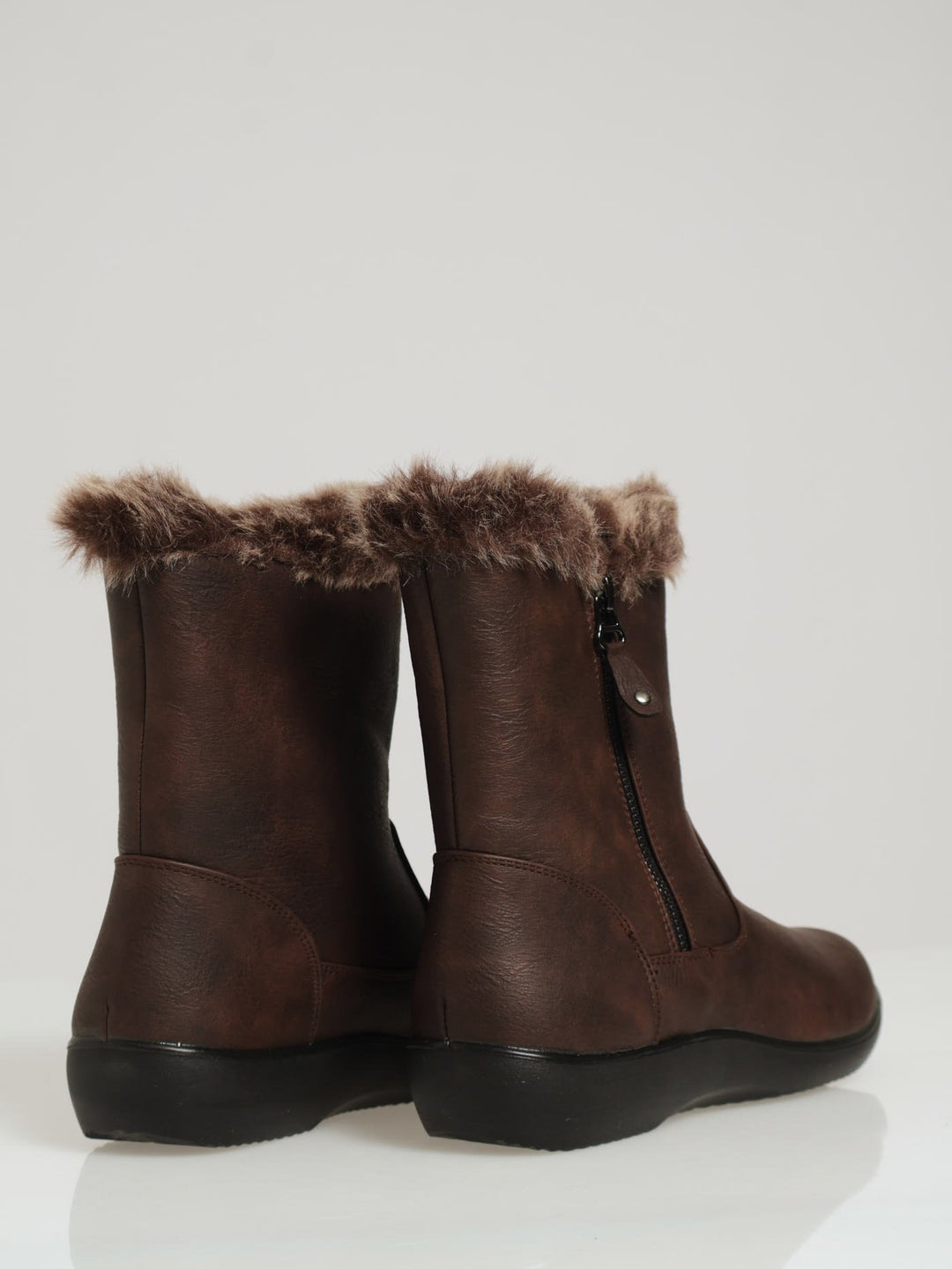 Soft Yukari Boots - Brown