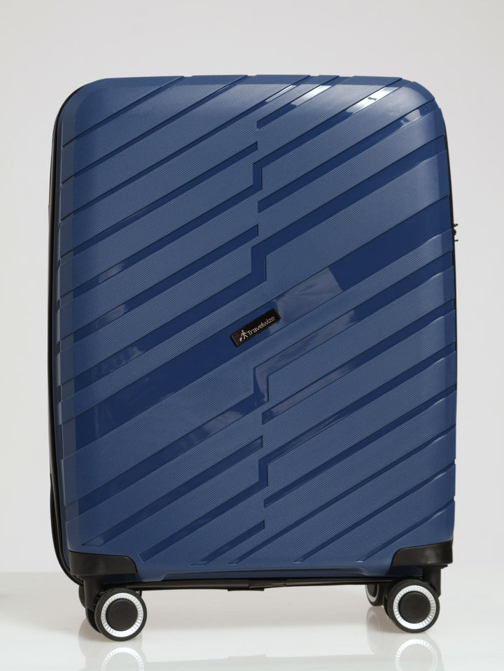 Java 4-Wheel Spinner Luggage - Navy