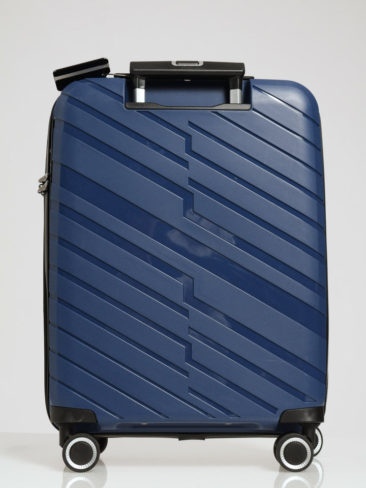 Java 4-Wheel Spinner Luggage - Navy