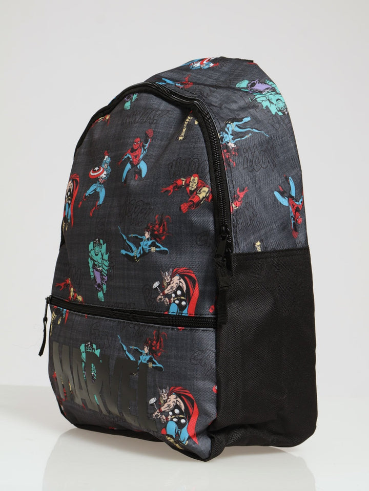 Pre-Boys Entry Backpack - Charcoal