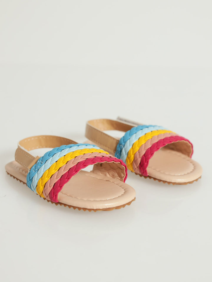 Baby Girls Rainbow Sandals